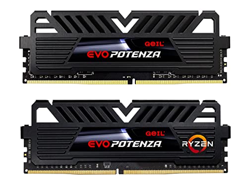 Amazon.co.jp: GeIL EVO Potenza AMD/Intel 16GB (2 x 8GB) 288ピン PC