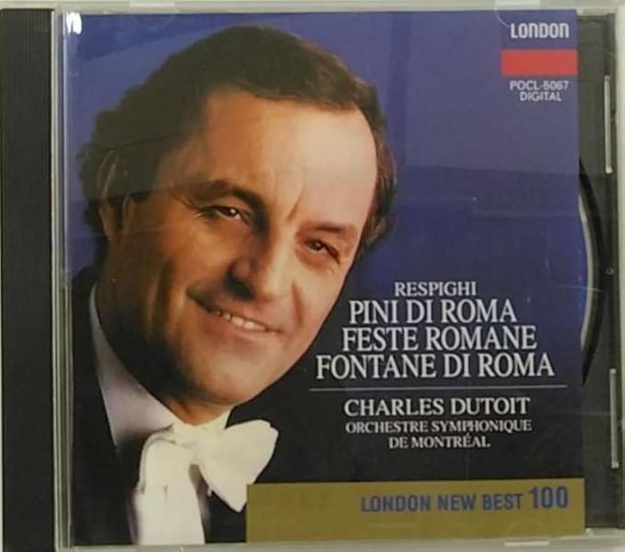 Amazon.co.jp: レスピーギ:ローマ三部作: ミュージック