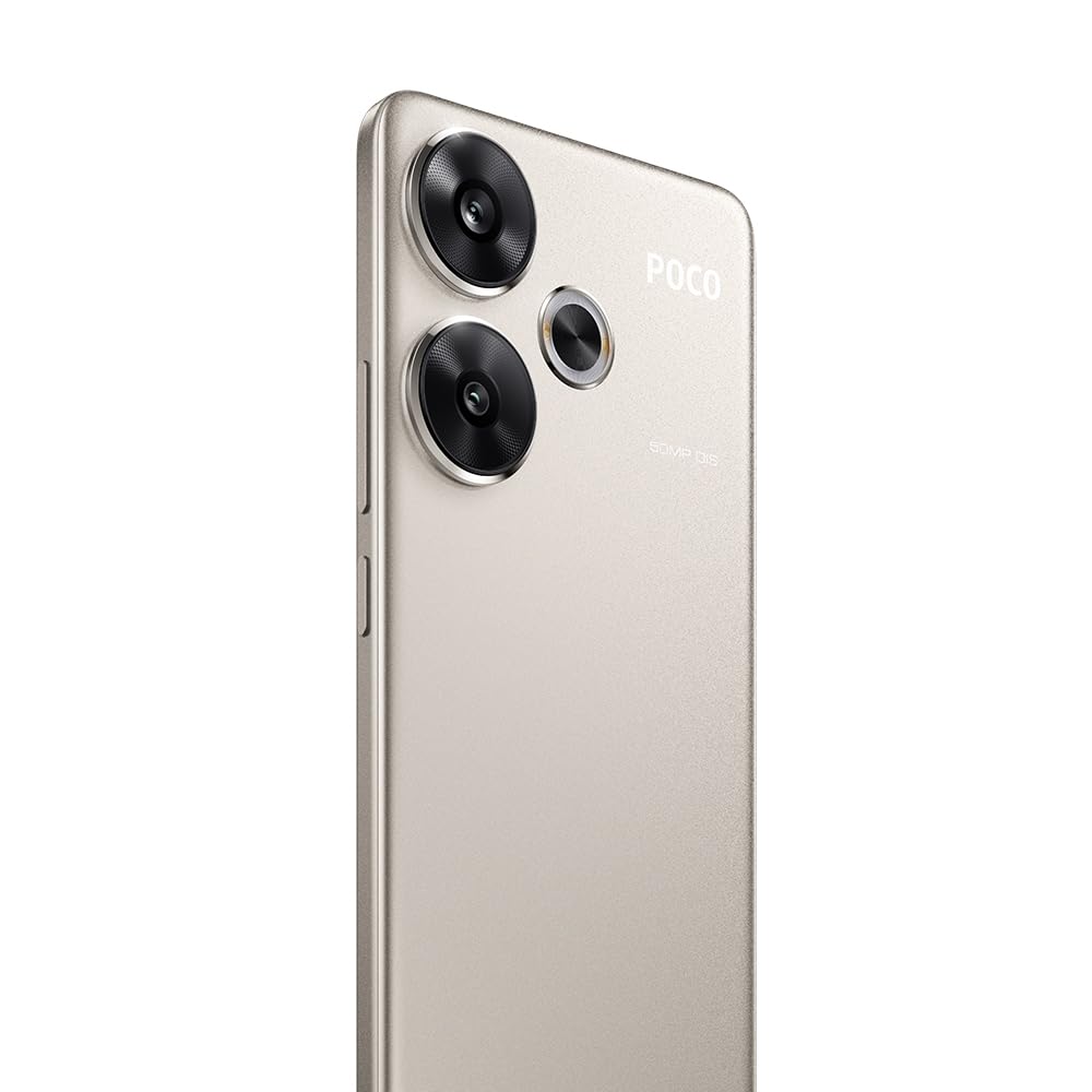 Amazon.com: XIAOMI Poco F6 5G + 4G LTE 256GB + 8GB Global Version