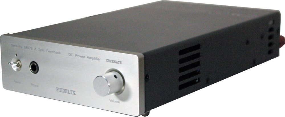 Amazon.co.jp: FIDELIX ボリューム付パワーアンプ CERENATE