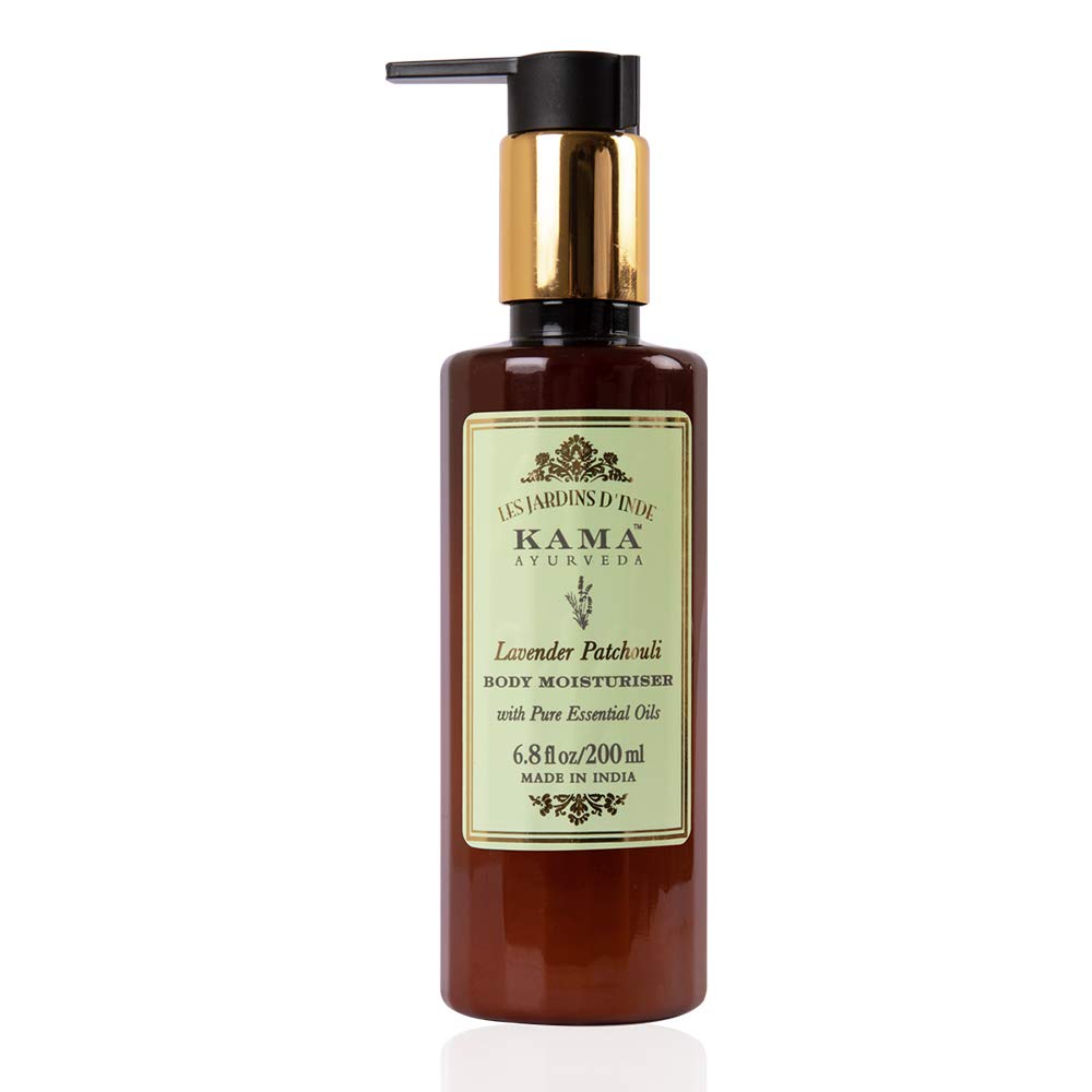 Amazon.com : Kama Ayurveda Lavender Patchouli Body Moisturiser