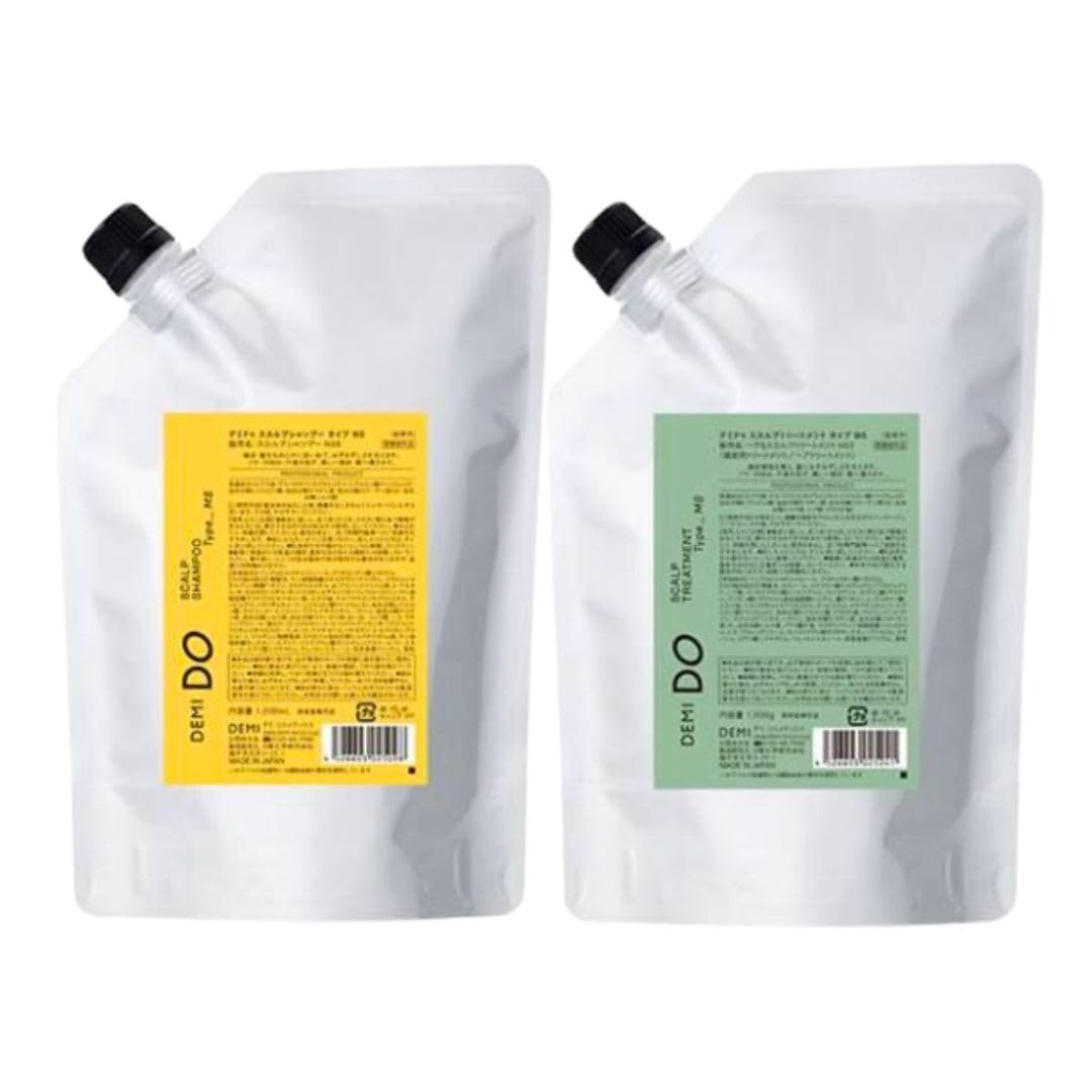 Amazon | デミ ドゥ スカルプシャンプー タイプ MS 1000ml & スカルプ