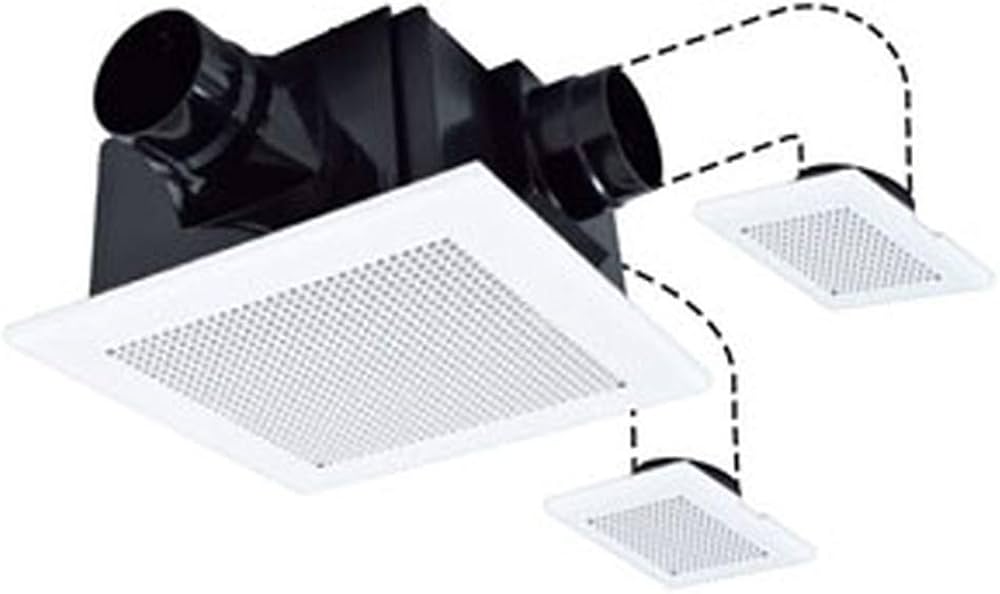 Amazon | 三菱電機（MITSUBISHI)ダクト用換気扇VD-18ZFLC12 | 換気扇