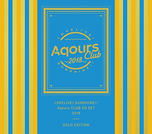 Amazon.co.jp: ラブライブ！サンシャイン!! Aqours CLUB CD SET 2018