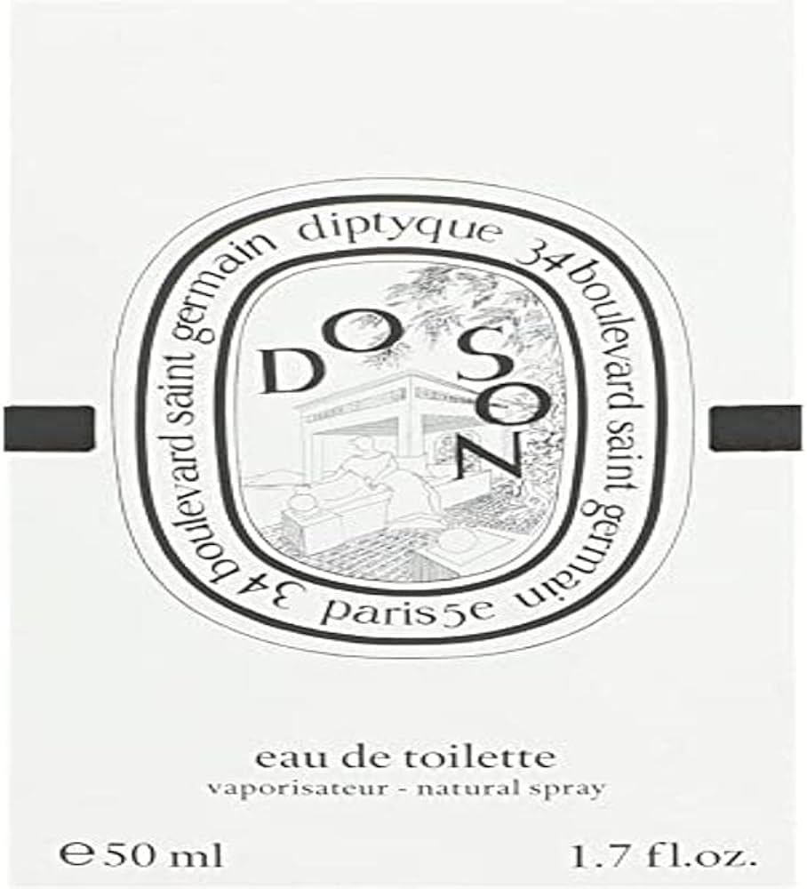 Amazon.com : Diptyque Do Son Eau de Toilette, No Color, Floral