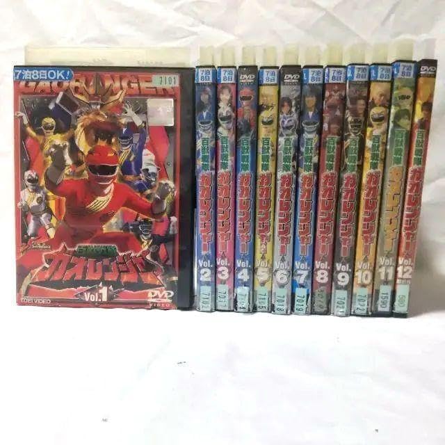 Amazon.co.jp: 百獣戦隊ガオレンジャー DVD 全12卷 全巻 ☆安心の