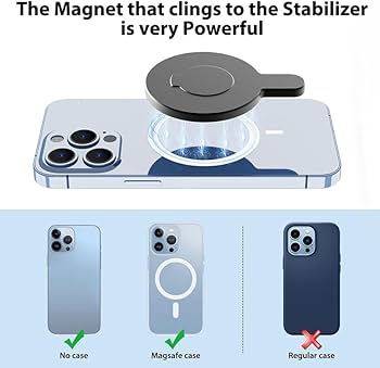 Amazon | DJI OM 6 Magsafe アダプタークランプ ジンバル