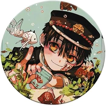 Amazon.co.jp: 地縛少年花子くん 缶バッジ 八尋寧々 花子くん 源光 11