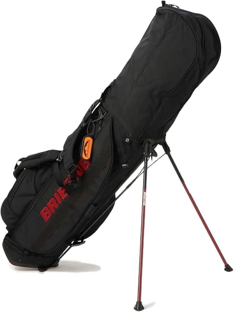 Amazon | ブリーフィング ゴルフ バッグ キャディバッグ 25周年モデル