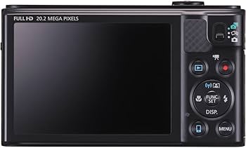 Amazon.com : Canon PowerShot SX610 HS - Wi-Fi Enabled (Black