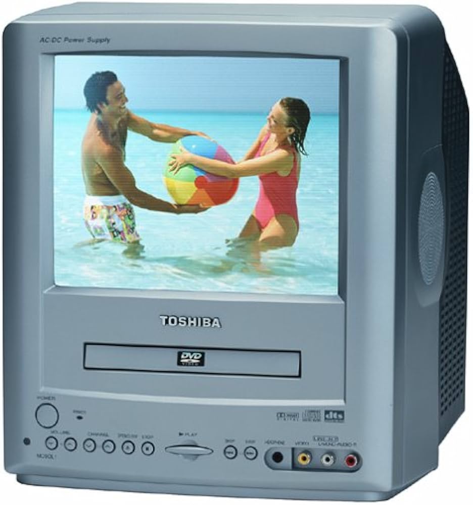 Amazon.com: Toshiba MD9DL1 9-Inch AC/DC TV-DVD Combo : Electronics