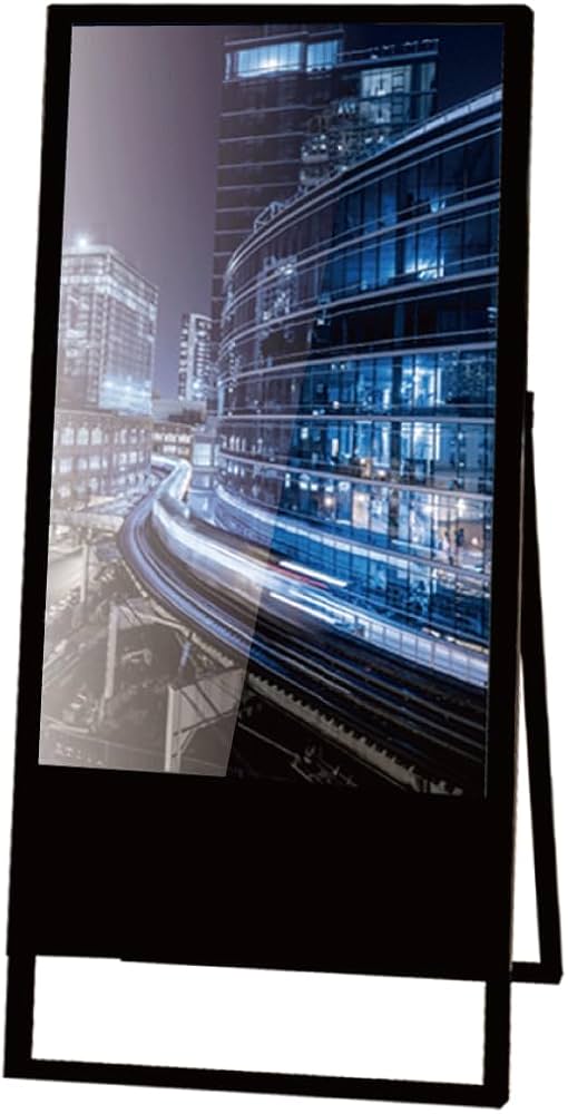 Amazon | デジタルサイネージ 32型スタンド付 液晶ディスプレイ W445mm