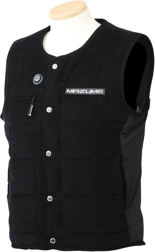 Amazon.co.jp: mazume ヒーターベスト MZFW-802 L : ファッション