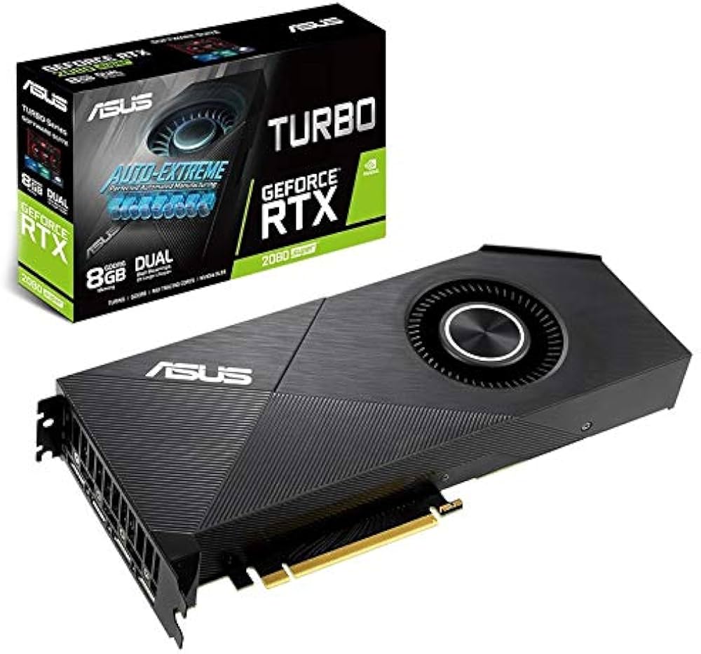 Amazon | ASUS NVIDIA GEFORCE RTX 2080 SUPER 搭載 ストレート排気