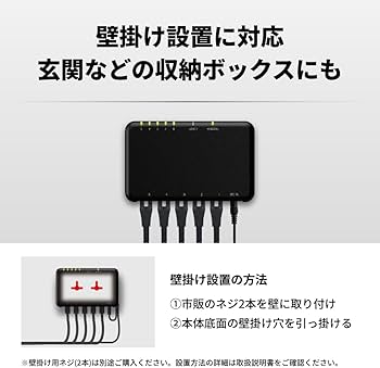 Amazon | 【Amazon.co.jp限定】 バッファロー Giga対応 スイッチング