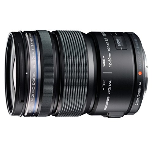 M.ZUIKO DIGITAL ED 12-50mm F3.5-6.3 EZ black : Amazon.ca: Electronics