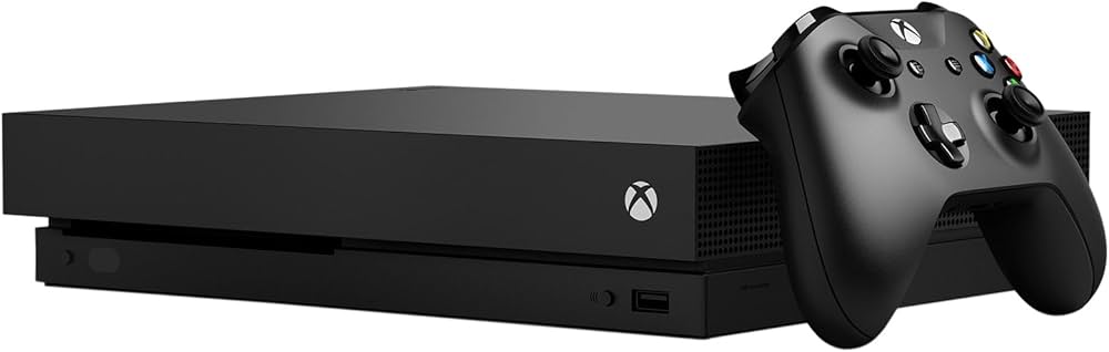 Amazon.co.jp: Xbox One X (CYV-00015) : ゲーム