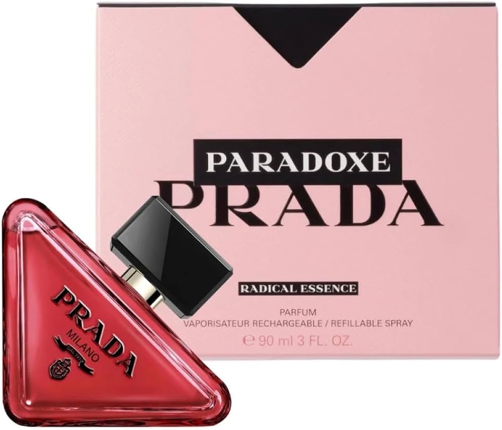 Amazon.com : Prada Paradoxe Radical Essence Parfum Refillable