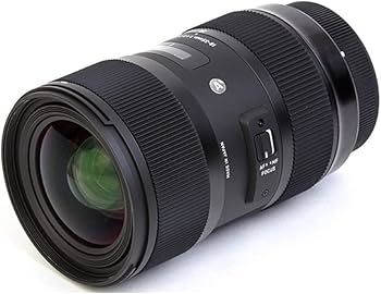 Amazon.co.jp: Sigma 18-35mm F1.8 DC HSM Lens for Canon EF-S Mount