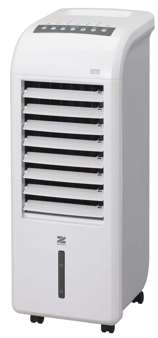 Amazon | ゼンケン スリム温冷風扇（加湿機能付き） 【オールシーズン