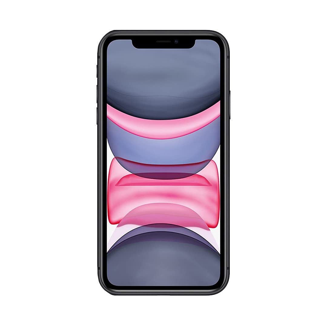 Apple iPhone 11, 64GB, Unlocked - Black (Renewed) : Amazon.com.au