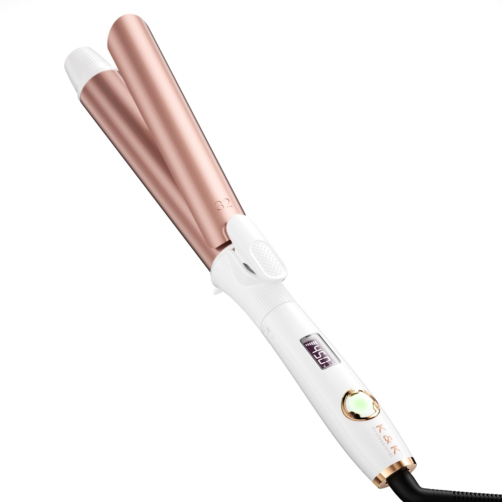 Amazon.com: K&K Long Barrel Styler, 1 1/4 Inch Curling Iron with