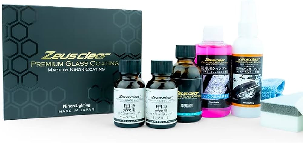 Amazon.co.jp: Lサイズ【プロが認めた】黒専用 ガラスコーティング
