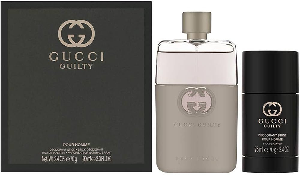 Amazon.com : Gucci Guilty for Men By 2 Pc Gift Set (eau De