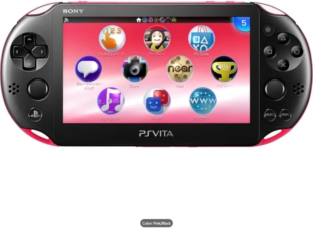 Amazon.com: Sony PS Vita 2000 Handheld PlayStation Gaming Console
