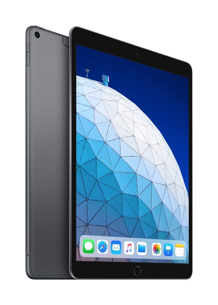 2019 Apple iPad Air (10.5-inch, Wi-Fi + Cellular, 256GB) Space