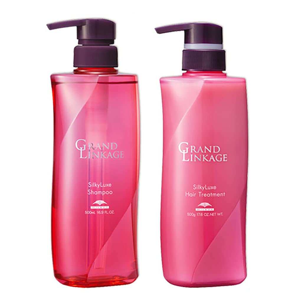 Amazon | ミルボン グランドリンケージ シルキーリュクス 500 サイズ