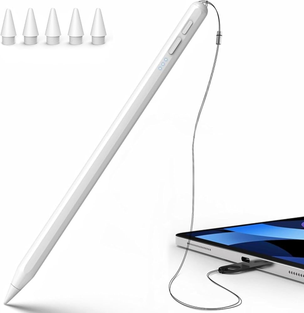 Amazon.com: Pencil for Apple iPad 9th 10th Generation, 10mins Fast
