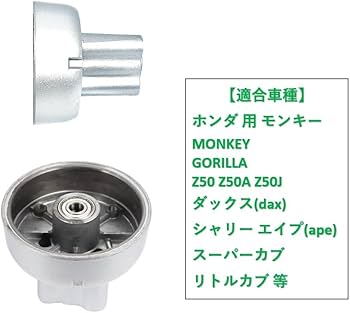 Amazon | ホンダ 用 モンキー ゴリラ リア ドラムハブ ブレーキカバー