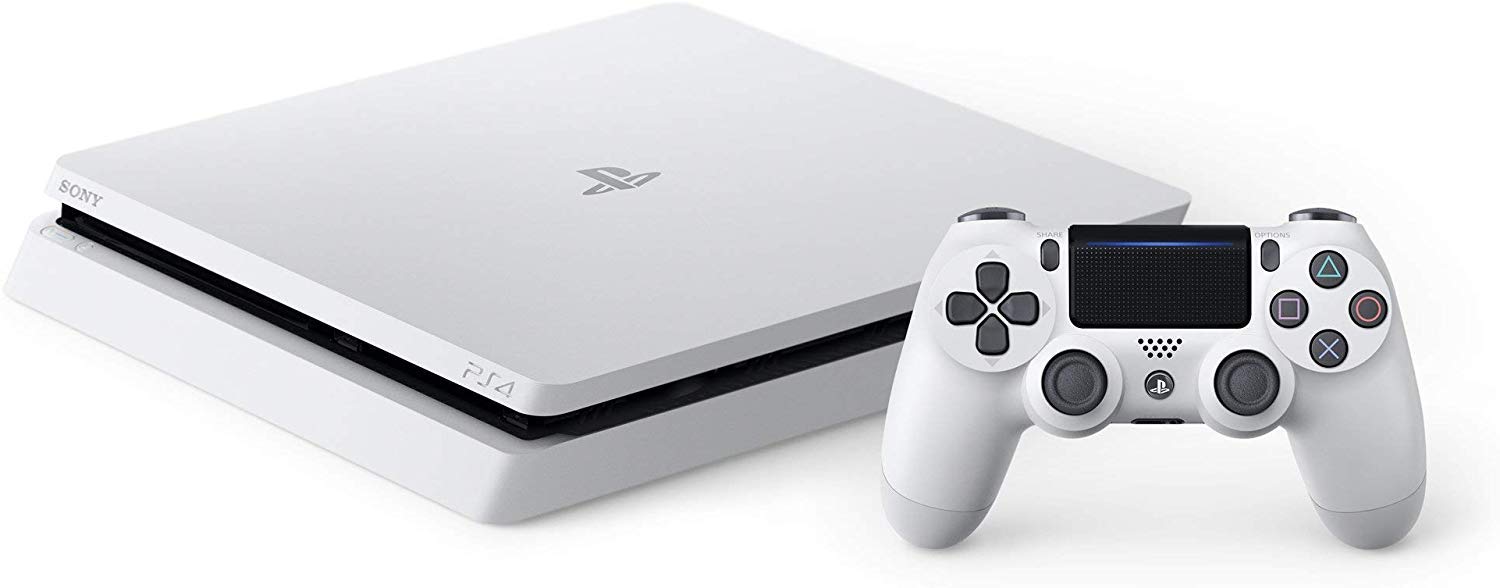 Amazon.co.jp: PlayStation 4 グレイシャー・ホワイト 1TB (CUH
