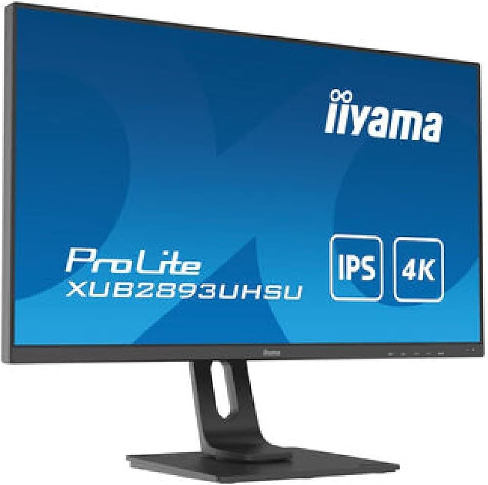 Amazon.co.jp: iiyama モニター ディスプレイ 28インチ 4K IPS方式 高