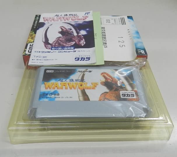 Amazon | 超人狼戦記ウォーウルフ | ゲームソフト