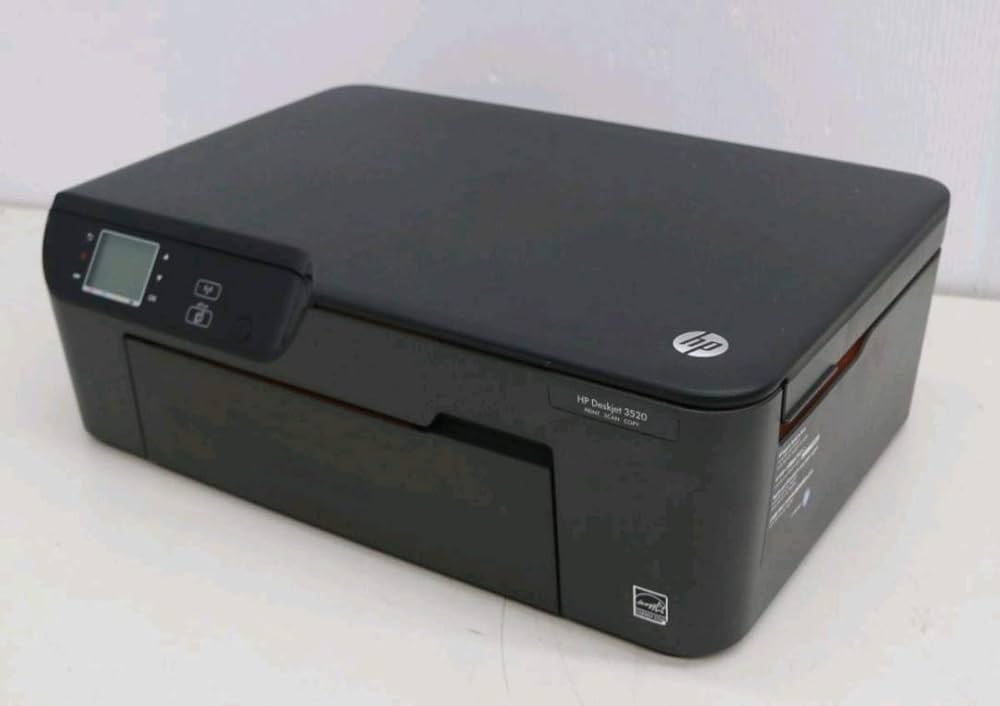 Amazon.co.jp: HP Deskjet 3520 AirPrint 無線 A4 複合機 CX052C#ABJ