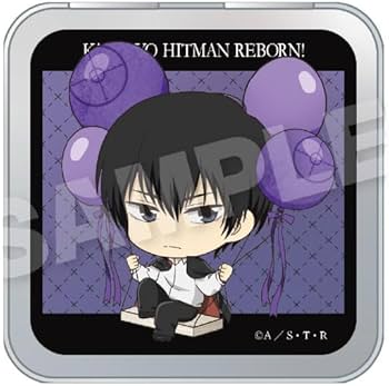 Amazon.co.jp: 家庭教師ヒットマンREBORN! 雲雀恭弥 ばるんこ缶ケース