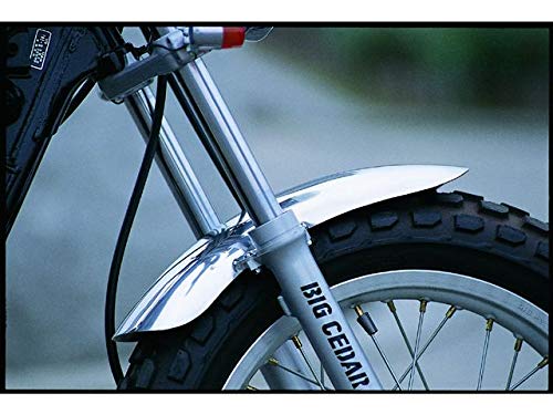 Amazon | ビッグシーダー アルミフロントフェンダー 仕様：ショート