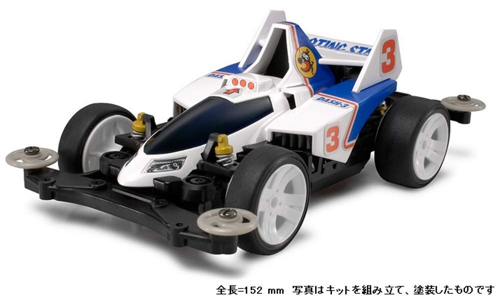 Amazon.com: TAMIYA 18630 mini4WD Pro Dash 3 Shooting Star MS