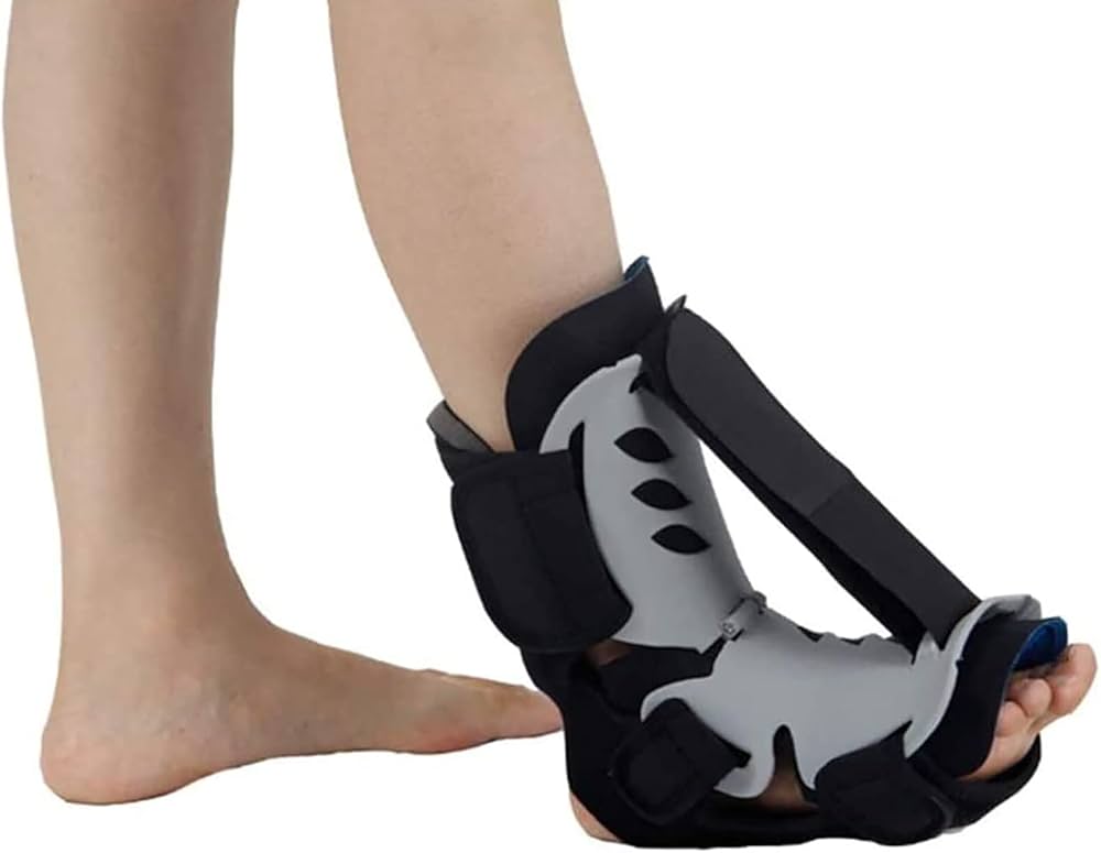 Amazon | 足底筋膜炎ナイトスプリント足転倒装具足首足整形外科ケア足