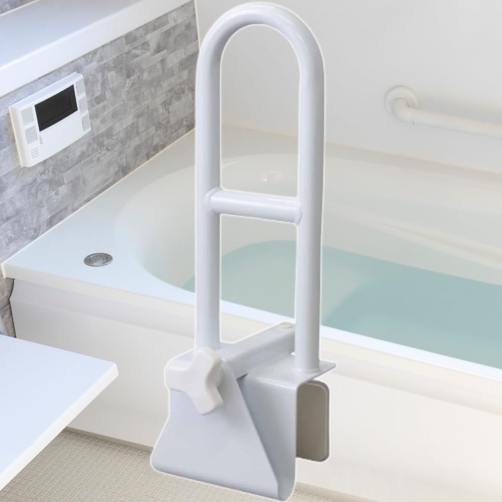 Amazon.co.jp: life_mart 浴槽手すり 後付け 【 工具不要 ワンタッチ