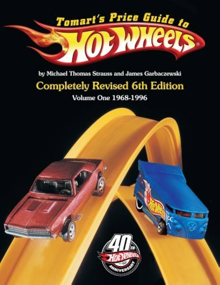 Tomart's Price Guide to Hot Wheels: Volume One 1968 - 1996