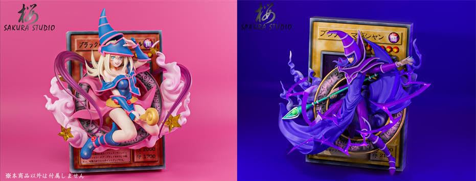 Amazon.co.jp: ブラック・マジシャン・ガール フィギュア 1/6スケール