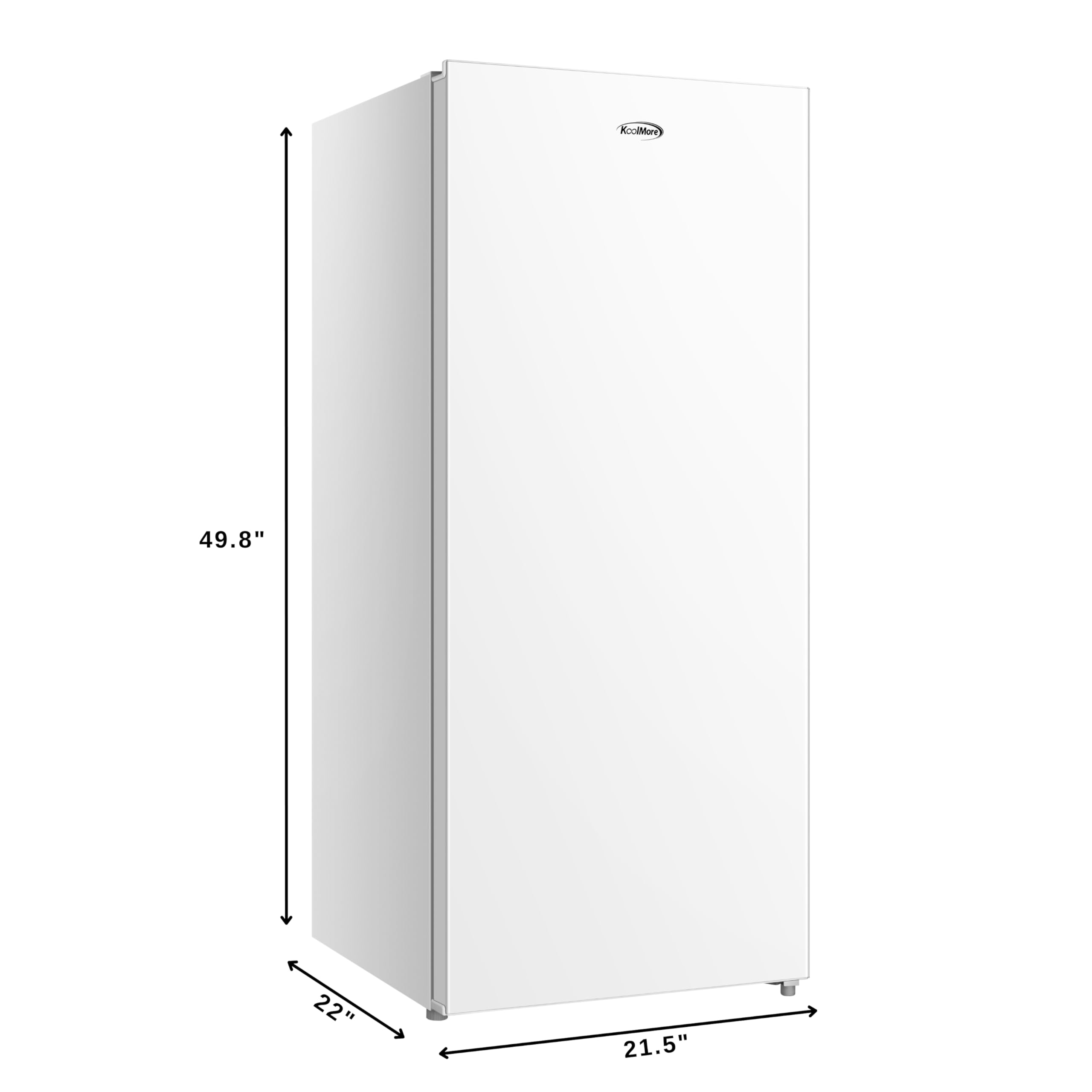 Amazon.com: KoolMore 7 cu. ft. Convertible Garage Ready Upright