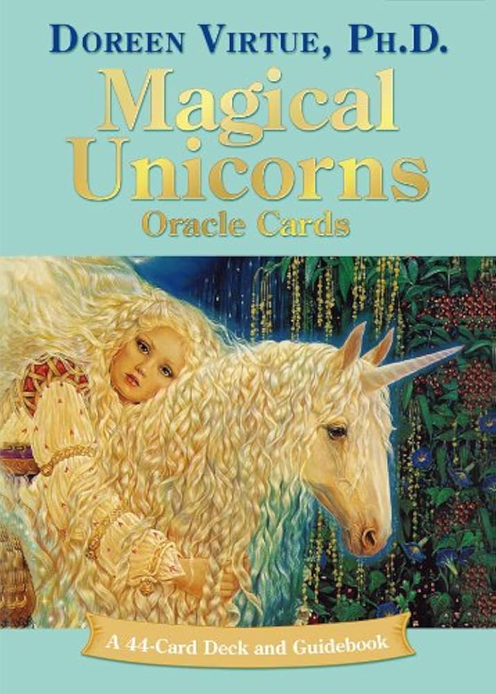 ユニコーンオラクルカード(日本語版説明書付)新装版 (オラクルカード