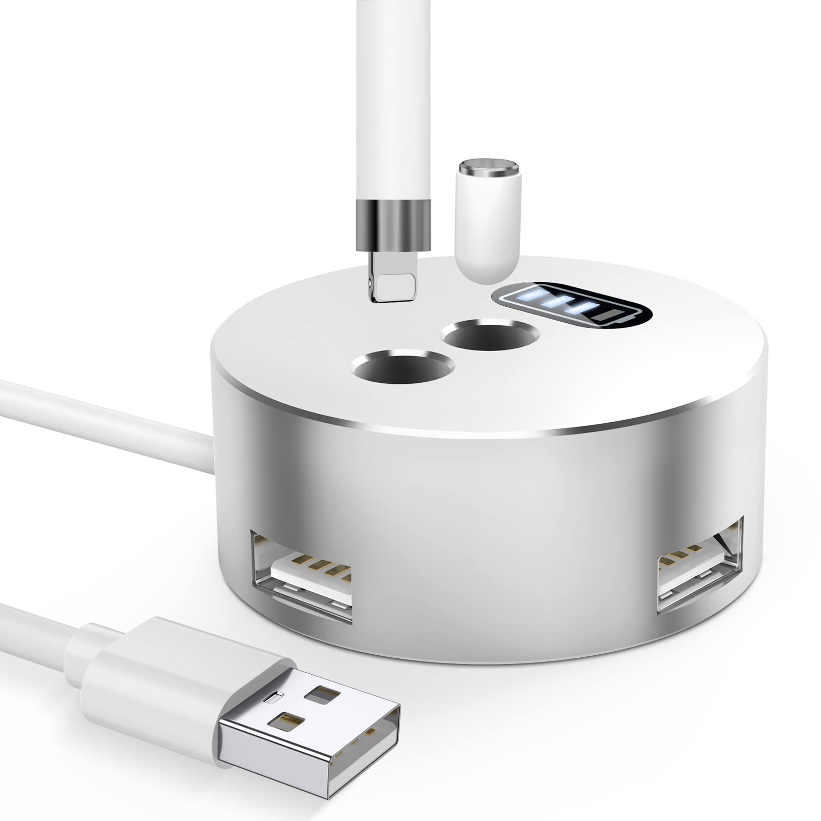 Amazon.co.jp: MACLE 対応Apple Pencil 充電 スタンド 充電器 対応