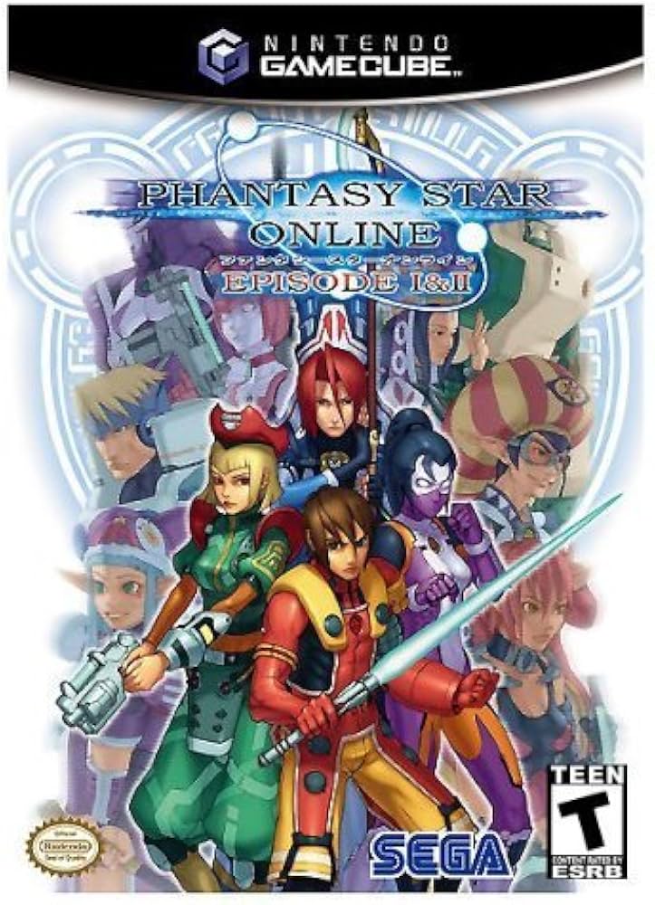 Amazon.com: Phantasy Star Online, Episode I & II (Renewed) : Video