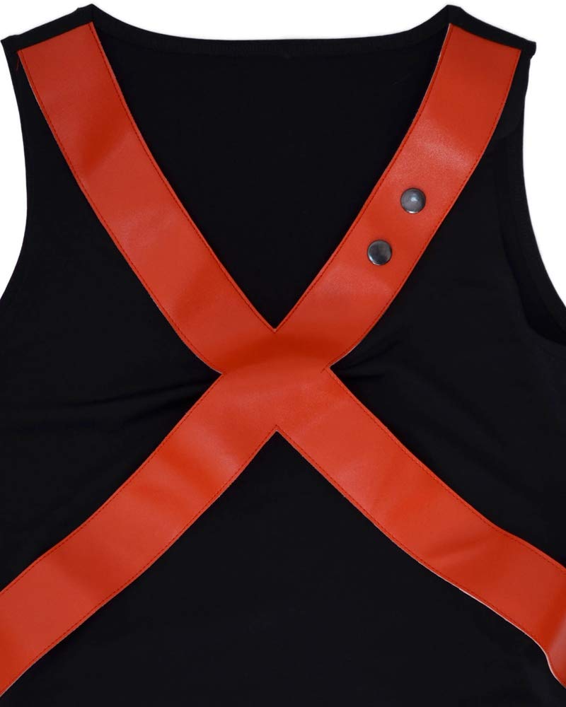 Amazon.co.jp: Miccostumes 男性 学生 コスプレ コスチューム ヒーロー