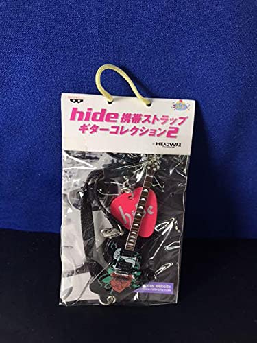 Amazon.co.jp: hide ヒデ 携帯ストラップ ギターコレクション2